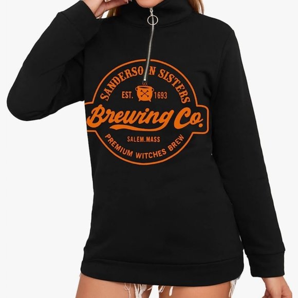 NWT Womens Hocus Pocus Sweatshirt Size Large - Picture 2 of 4